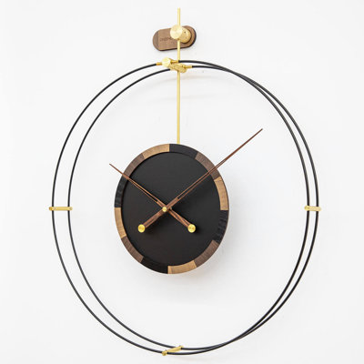 Wood Wall Clock