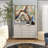 Leominster Polystone Abstract Sculpture with Marble Base