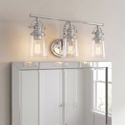 Éclairage pour meuble-lavabo 3 lumières Mont