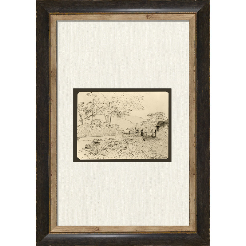 Bahamas Travel Study III Print