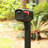 Classic Plastic Post Mounted Mailbox-27331761