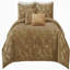 Ensemble d'édredon floral 5 pièces, lit de ferme dans un sac avec édredon, taies décoratives, coussins décoratifs pour toutes les saisons-128367082-128367086