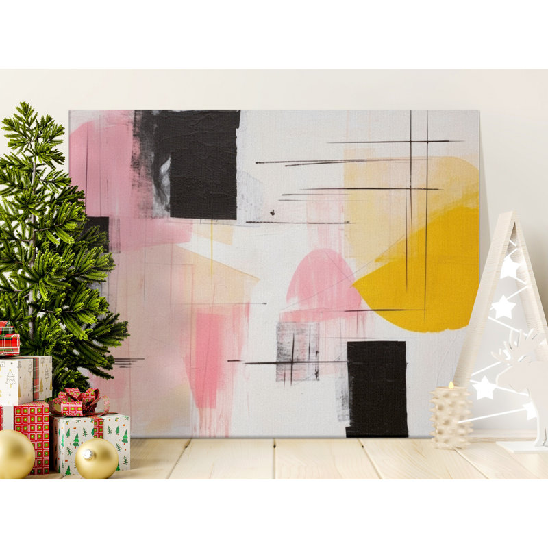 Ponte Wrapped Canvas Print Set, 48x32