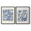 Vintage Floral LVI - Impression Giclée sur cadre - ensemble de 2-1376229749-1376229751