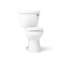 Cimarron® Two-piece round-front toilet, 1.28 gpf
