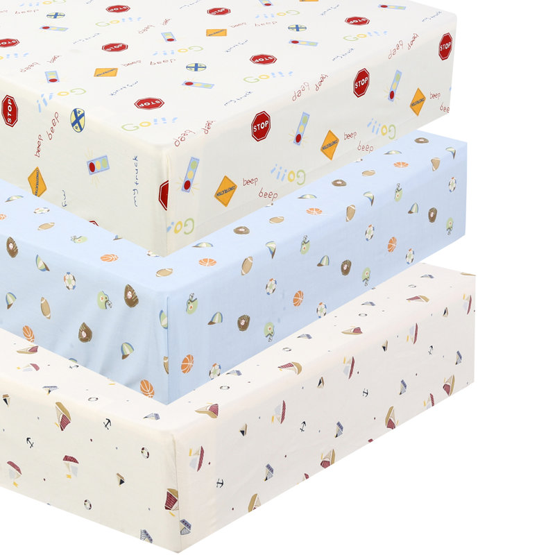 Drap-housse 100% coton 180 fils 