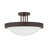 Glass Semi Flush Mount-16518829