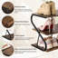 6 Pair Shoe Rack