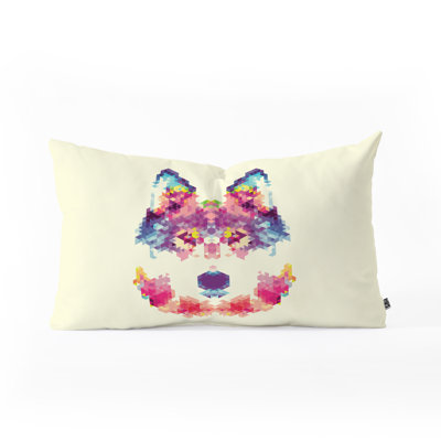 Fimbis Wolfie Oblong Lumbar Pillow