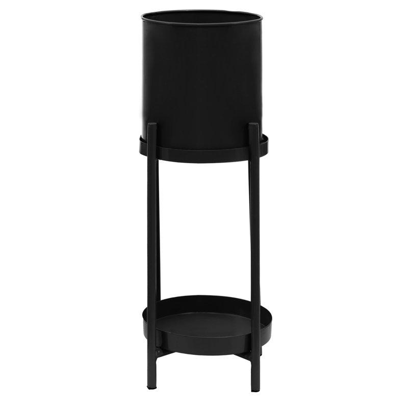 Antera Elevated Planter, Black