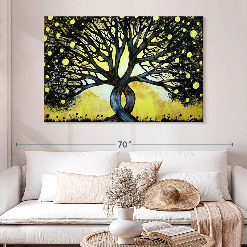 Harnek The Lemon Tree, 34" H x 51" W