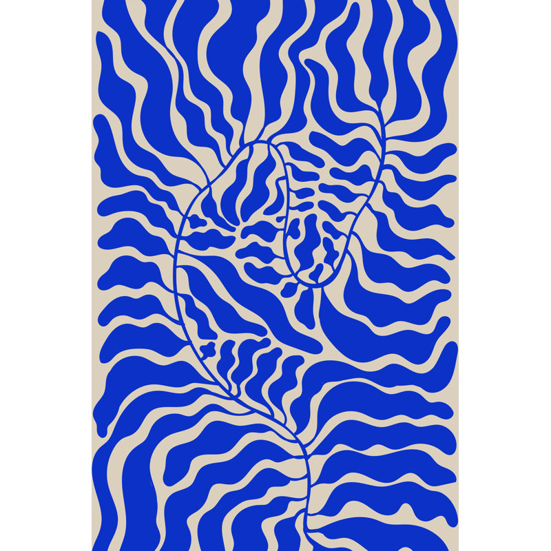 Vertebrate III - Wrapped Canvas Print, 46cm H x 30cm W x 3.8cm D