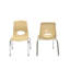 Chaise Myposture Plus - ensemble de 2 avec pieds chromés-102909876-126335085