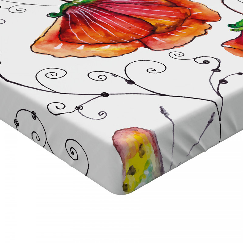 Microfiber Fitted Sheet, Queen Fitted Sheet