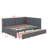 Full Size Upholstered Daybed With Drawers-1638921458