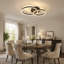 Gustel Modern Acrylic Dimmable LED Flush Mount Ceiling Light Remote Controlled Ceiling Lamp For Bedroom Living Room-108284374-144259709-144297513