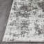 Tapis abstrait en polypropylène gris Sharitta-112223499
