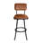 Azalea Park Upholstered Swivel Adjustable Height Barstool Set of 3-480692634