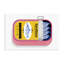 Toile rétro de canard de sardines, design par Creative Studio-1203239115