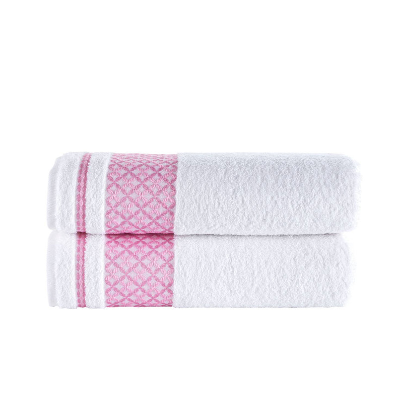 Serviettes de bain KAFTHAN, Blanc