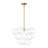 1-light Bubble Chandelier-1335150670