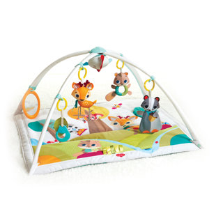 31'' L with Hanging Toys