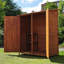 Haslet Solid Wood Garden Shed-1298903049