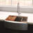 ZLINE 33 in. Moritz Farmhouse Apron Mount Single Bowl Stainless Steel Kitchen Sink with Bottom Grid and Accessories (SLSAP-33)