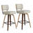 Swivel Upholstered Bar Height Stool-933675817
