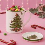 Christmas Tree MUG & COASTER SET