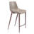 Upholstered Counter Stool with Metal Frame-1943868852-1943868853