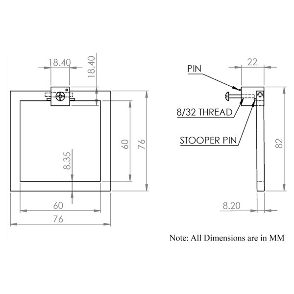 Dimensions du produit