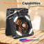 Ventilateur Kazoo 9