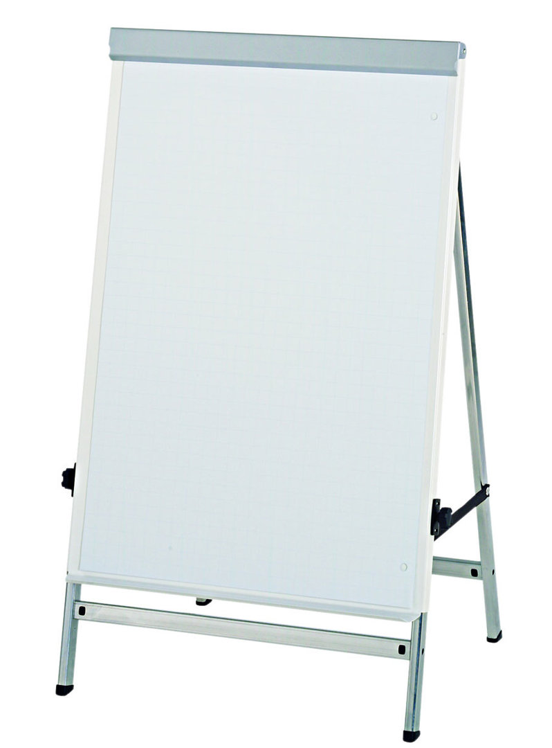 Office Flipchart with 4 Legs