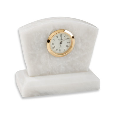 Horloge de table analogique à quartz