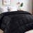 Blue Nile Mills Reversible Striped Down Alternative Comforter Duvet Insert-122024971-122024974