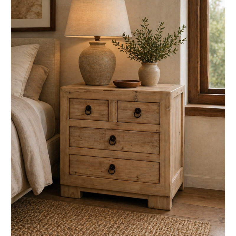 Capri 4 - Drawer Nightstand