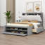 Lit plateforme tapissier Duperne-1403225890