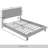 Cheneka Upholstered Unfinished Platform Bed-630760809-630760806
