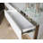 State St. 54'' Glass Top Console Table