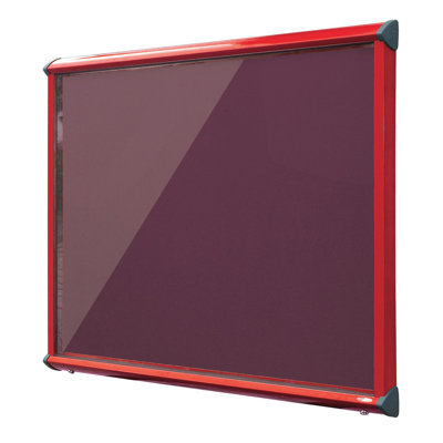 Exterior Wall Mounted Bulletin Board