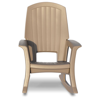 Chaise berçante d'extérieur Rockaway de Semco