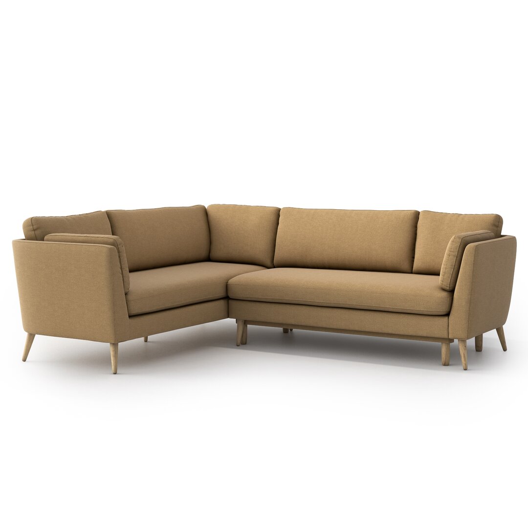 Ecksofa Allenwood mit Bettfunktion