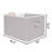 Fabric Box Set with Handles-453425337