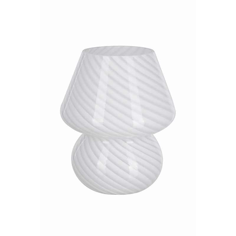 Lampe de table en verre Alumita, Tortue brune, Tortue brune