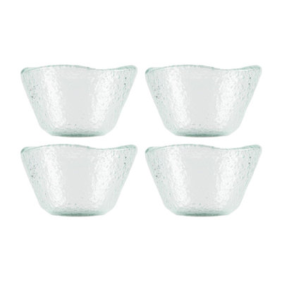 Diamètre de la vaisselle en verre: H 3,25 po: 2 po Ramequin rond en verre (ensemble de 4)
