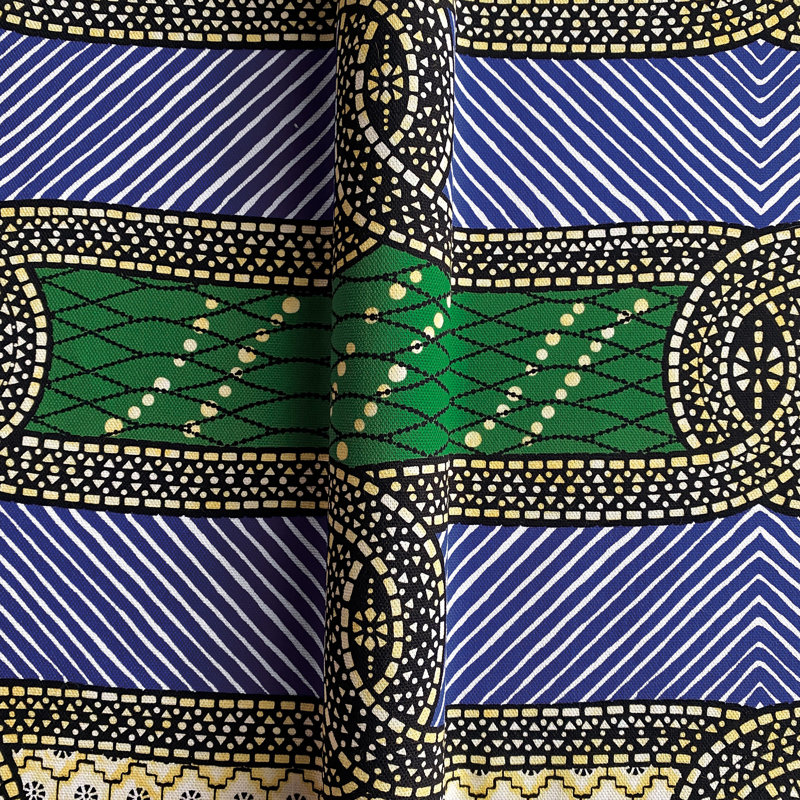 Messiah Emerald Fabric