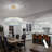 Modern Crystal Ring Dimmable Led Chandelier-1132863015
