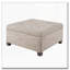Repose-pieds de rangement élégant capitonné-469905682