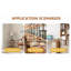 Table haute ronde pour petits espaces et cuisines-129215496